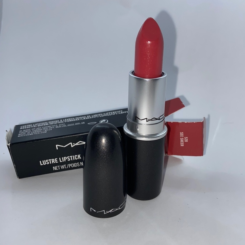 MAC Luster See Sheer Lipstick